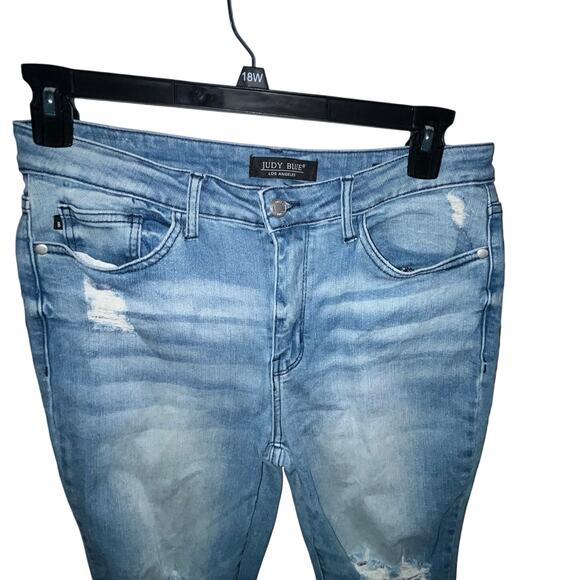 NWOT Judy Blue Straight Crop Jeans – Size 11/30 - Picture 2 of 7